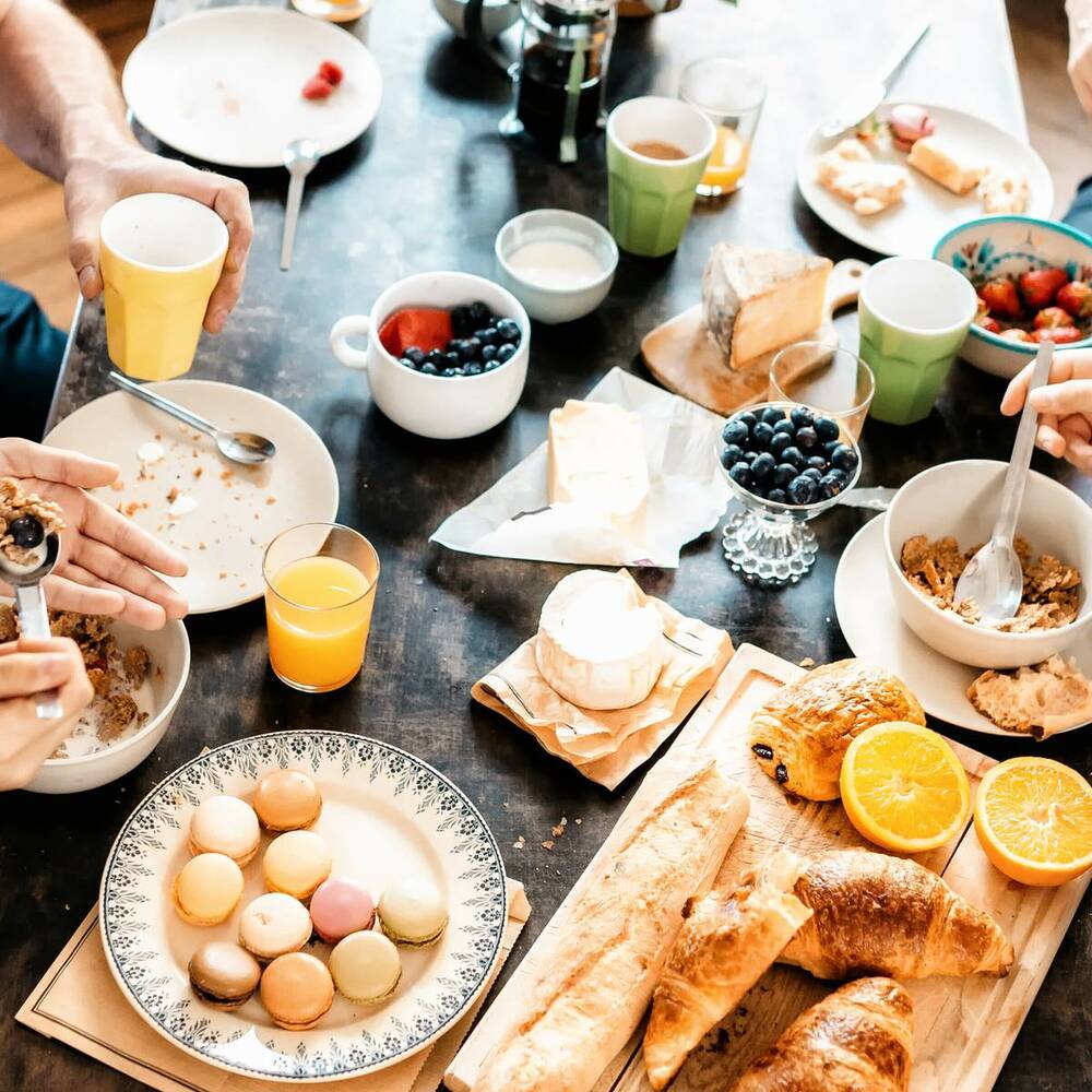 Frühstücksbuffet